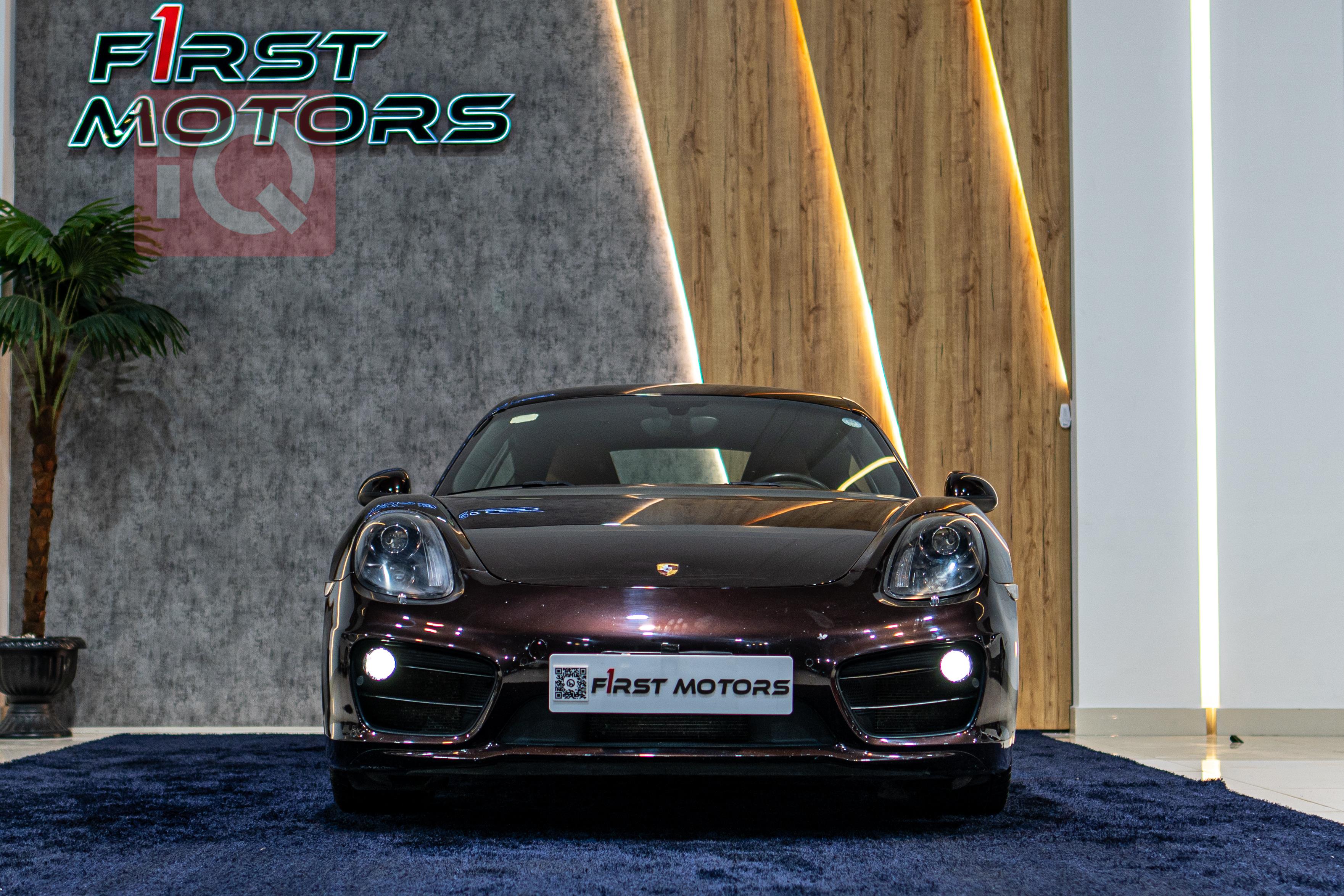 Porsche Cayman